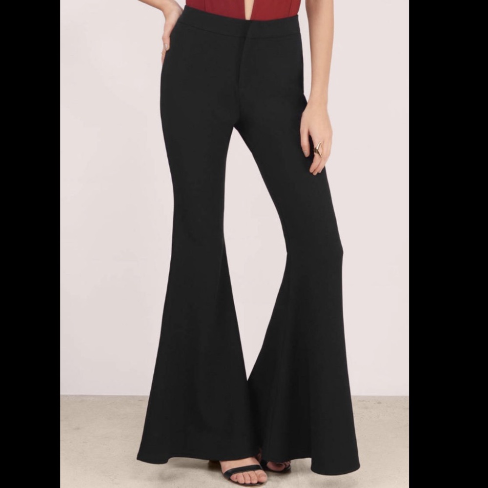 Asilio Watson Way Extreme Flare Bell Bottoms